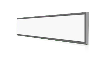 Aluminum 60W AC 90 - 135V 480pcs Advertising Flat Panel Led Lights 1195 x 295 x 9.0mm