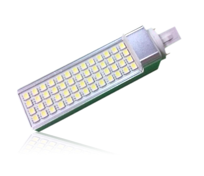 730LM AC 85 - 264V, Aluminum, 11W, 52PCS, 5050 SMD PL Light Fitting