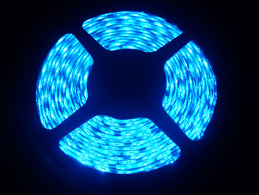 RGB DC12V / 24V IP68 Flexible Led Strip Lights for Furniture Decoration