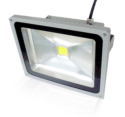 Dimmable αλουμίνιο IP66 AC85 - μόνιμου ελαφρού εξοπλισμού υπαίθρια οδήγησε πλημμύρας 265V 50-60 HZ