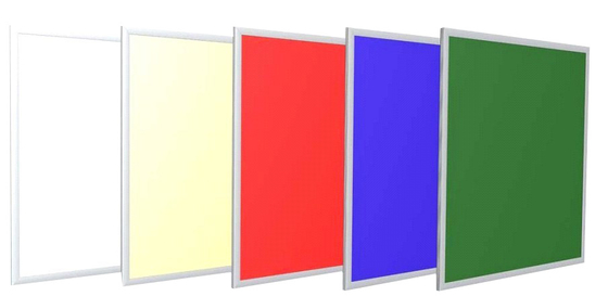 Υψηλή ισχύς Aluminum Flat Panel οδήγησε φωτισμός με θερμό λευκό AC 90 - 265V IP44