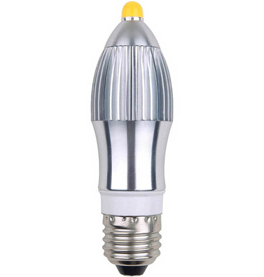 Υψηλή ισχύς 7W Ε14 / Ε27, 85-265 V AC COB LED κερί λαμπτήρες πυράκτωσης 3 έτη εγγύηση