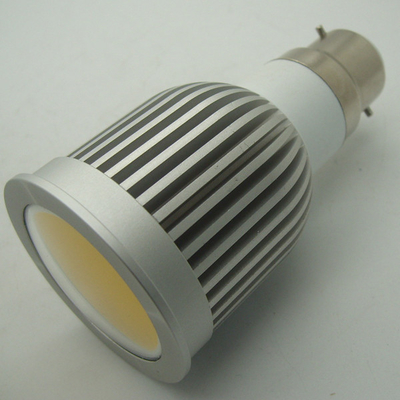 Professional 5W B22 45 / 60 βαθμό 2700 - 7000K ΣΤΆΧΕΩΣ LED φως με θερμό λευκό χρώμα